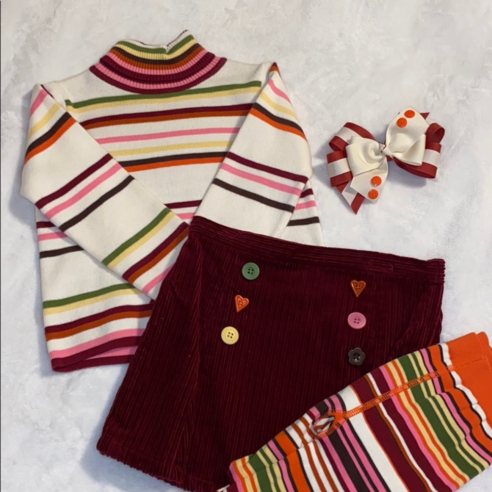 **HOST PICK** 4 pc Gymboree Cute As a Button Set